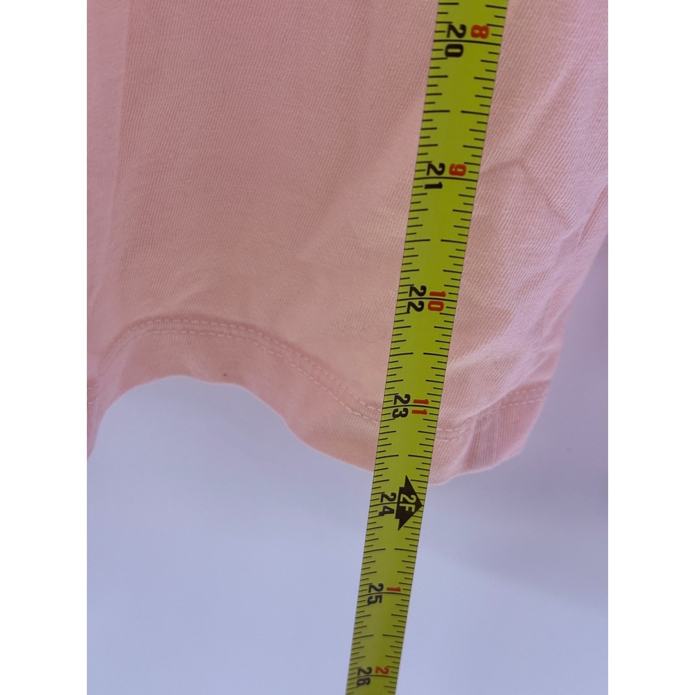 Vineyard Vines T‎ Shirt Long Sleeve Mrs. Claus Christmas Pink Women Medium - Picture 5 of 8
